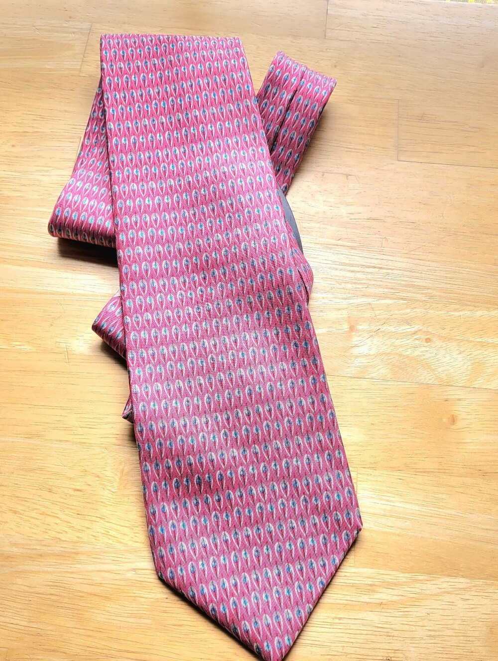 Salvatore Farragamo Silk Tie